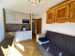 Studio charmant, proche télésiège, parking inclus - FR-1-693-86